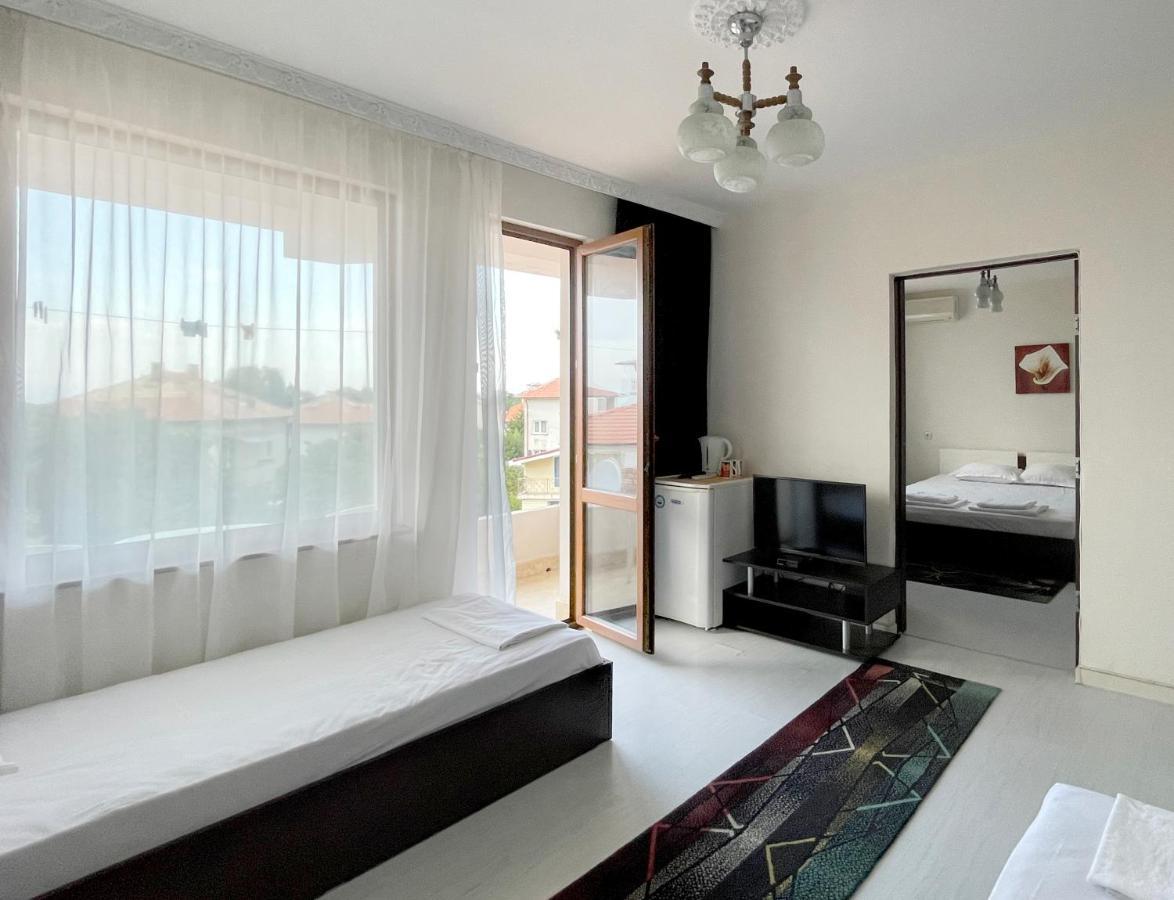Zoia Hotel Chernomorets Exterior photo